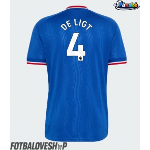 Manchester United Matthijs de Ligt #4 Venkovní Dres 2026-27 Krátký Rukáv