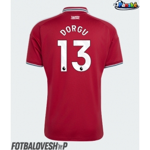 Manchester United Patrick Dorgu #13 Domácí Dres 2026-27 Krátký Rukáv