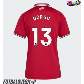 Manchester United Patrick Dorgu #13 Dámské Domácí Dres 2026-27 Krátký Rukáv
