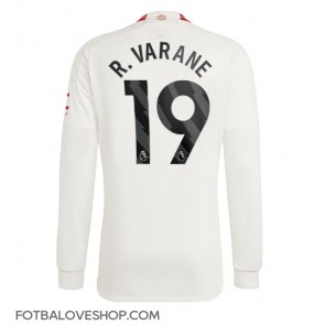 Manchester United Raphael Varane #19 Alternativní Dres 2023-24 Dlouhý Rukáv