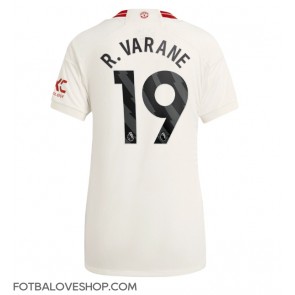 Manchester United Raphael Varane #19 Dámské Alternativní Dres 2023-24 Krátký Rukáv