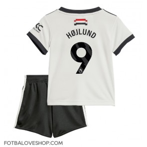 Manchester United Rasmus Hojlund #9 Dětské Alternativní Dres 2024-25 Krátký Rukáv (+ trenýrky)