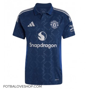 Manchester United Venkovní Dres 2024-25 Krátký Rukáv
