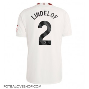 Manchester United Victor Lindelof #2 Alternativní Dres 2023-24 Krátký Rukáv