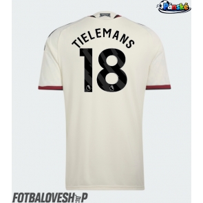 Manchester United Youri Tielemans #18 Alternativní Dres 2026-27 Krátký Rukáv
