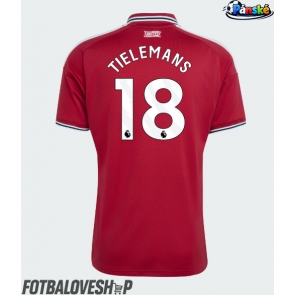 Manchester United Youri Tielemans #18 Domácí Dres 2026-27 Krátký Rukáv