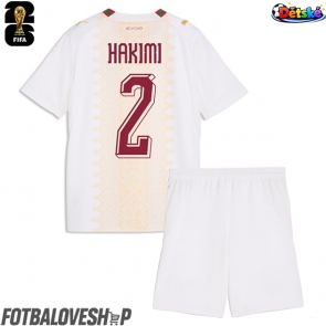 Maroko Achraf Hakimi #2 Dětské Venkovní Dres MS 2026 Krátký Rukáv (+ trenýrky)