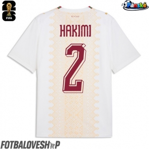 Maroko Achraf Hakimi #2 Venkovní Dres MS 2026 Krátký Rukáv
