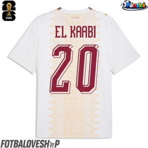 Maroko Ayoub El Kaabi #20 Venkovní Dres MS 2026 Krátký Rukáv