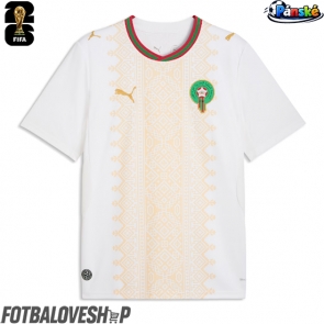 Maroko Venkovní Dres MS 2026 Krátký Rukáv