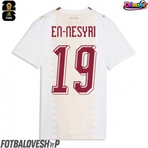 Maroko Youssef En-Nesyri #19 Dámské Venkovní Dres MS 2026 Krátký Rukáv