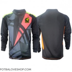 Mexiko Brankářské Domácí Dres Copa America 2024 Dlouhý Rukáv