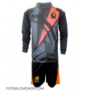 Mexiko Brankářské Dětské Domácí Dres Copa America 2024 Dlouhý Rukáv (+ trenýrky)