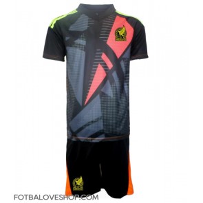 Mexiko Brankářské Dětské Domácí Dres Copa America 2024 Krátký Rukáv (+ trenýrky)