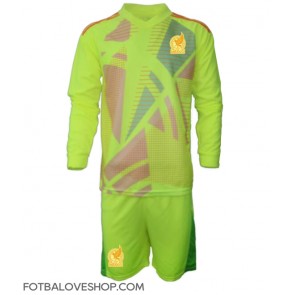 Mexiko Brankářské Dětské Venkovní Dres Copa America 2024 Dlouhý Rukáv (+ trenýrky)