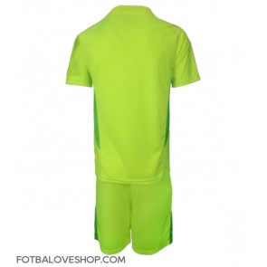 Mexiko Brankářské Dětské Venkovní Dres Copa America 2024 Krátký Rukáv (+ trenýrky)