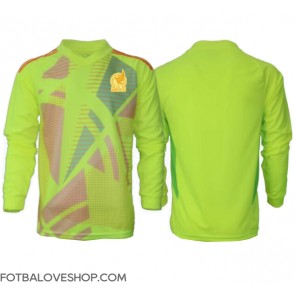 Mexiko Brankářské Venkovní Dres Copa America 2024 Dlouhý Rukáv