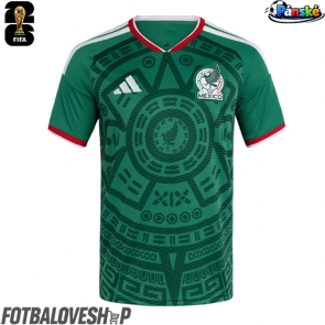 Mexiko Domácí Dres MS 2026 Krátký Rukáv