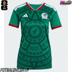 Mexiko Dámské Domácí Dres MS 2026 Krátký Rukáv
