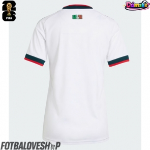 Mexiko Dámské Venkovní Dres MS 2026 Krátký Rukáv