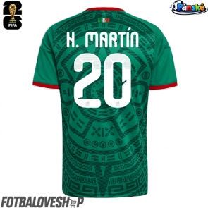 Mexiko Henry Martin #20 Domácí Dres MS 2026 Krátký Rukáv