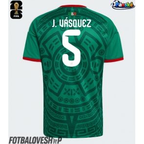 Mexiko Johan Vasquez #5 Domácí Dres MS 2026 Krátký Rukáv