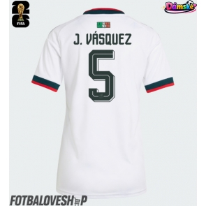 Mexiko Johan Vasquez #5 Dámské Venkovní Dres MS 2026 Krátký Rukáv