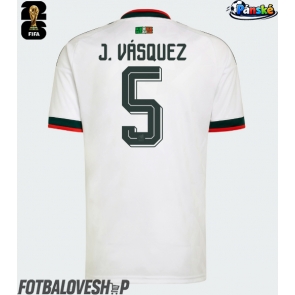 Mexiko Johan Vasquez #5 Venkovní Dres MS 2026 Krátký Rukáv