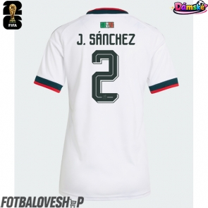 Mexiko Jorge Sanchez #2 Dámské Venkovní Dres MS 2026 Krátký Rukáv