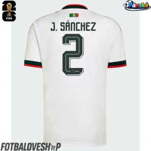 Mexiko Jorge Sanchez #2 Venkovní Dres MS 2026 Krátký Rukáv