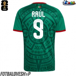 Mexiko Raul Jimenez #9 Domácí Dres MS 2026 Krátký Rukáv