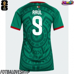 Mexiko Raul Jimenez #9 Dámské Domácí Dres MS 2026 Krátký Rukáv