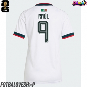 Mexiko Raul Jimenez #9 Dámské Venkovní Dres MS 2026 Krátký Rukáv