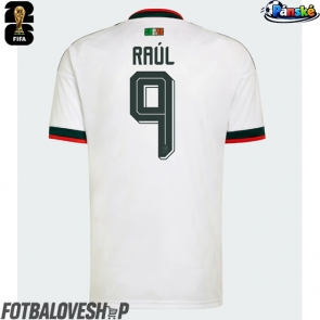 Mexiko Raul Jimenez #9 Venkovní Dres MS 2026 Krátký Rukáv