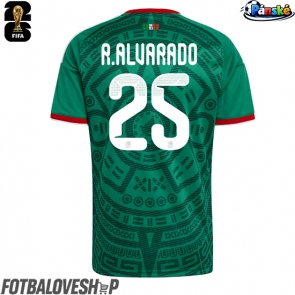 Mexiko Roberto Alvarado #25 Domácí Dres MS 2026 Krátký Rukáv