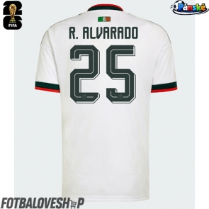 Mexiko Roberto Alvarado #25 Venkovní Dres MS 2026 Krátký Rukáv
