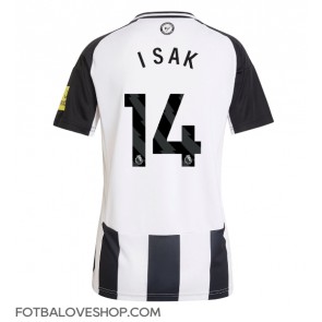 Newcastle United Alexander Isak #14 Dámské Domácí Dres 2024-25 Krátký Rukáv