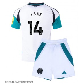 Newcastle United Alexander Isak #14 Dětské Alternativní Dres 2024-25 Krátký Rukáv (+ trenýrky)