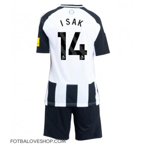 Newcastle United Alexander Isak #14 Dětské Domácí Dres 2024-25 Krátký Rukáv (+ trenýrky)