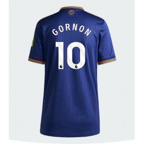 Newcastle United Anthony Gordon #10 Dámské Alternativní Dres 2025-26 Krátký Rukáv