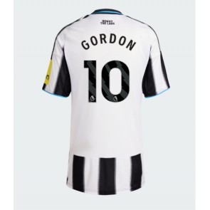 Newcastle United Anthony Gordon #10 Dámské Domácí Dres 2025-26 Krátký Rukáv