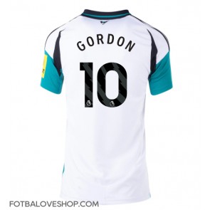 Newcastle United Anthony Gordon #10 Dámské Venkovní Dres 2024-25 Krátký Rukáv