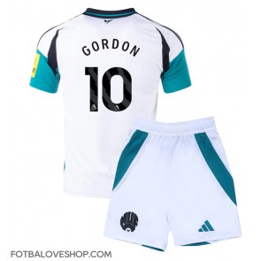 Newcastle United Anthony Gordon #10 Dětské Alternativní Dres 2024-25 Krátký Rukáv (+ trenýrky)