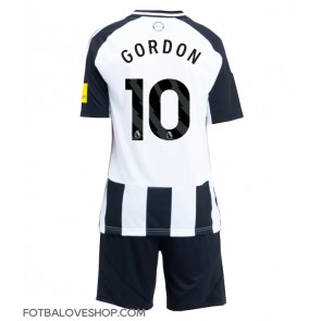 Newcastle United Anthony Gordon #10 Dětské Domácí Dres 2024-25 Krátký Rukáv (+ trenýrky)