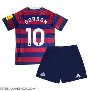 Newcastle United Anthony Gordon #10 Dětské Venkovní Dres 2024-25 Krátký Rukáv (+ trenýrky)