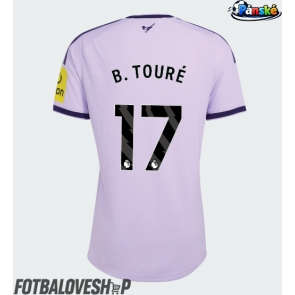 Newcastle United Bazoumana Toure #17 Alternativní Dres 2026-27 Krátký Rukáv