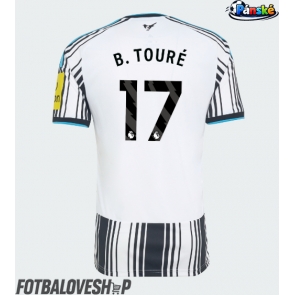 Newcastle United Bazoumana Toure #17 Domácí Dres 2026-27 Krátký Rukáv