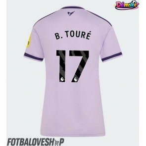 Newcastle United Bazoumana Toure #17 Dámské Alternativní Dres 2026-27 Krátký Rukáv