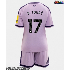 Newcastle United Bazoumana Toure #17 Dětské Alternativní Dres 2026-27 Krátký Rukáv (+ trenýrky)