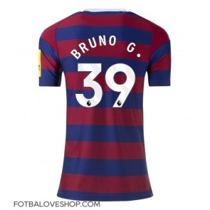 Newcastle United Bruno Guimaraes #39 Dámské Alternativní Dres 2024-25 Krátký Rukáv
